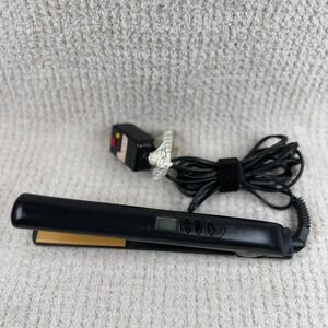 CHI Digital Ceramic Flat Iron Hair Straightener Black GF1001D Farouk Systems